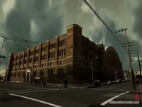 Brunette with big boobs gets creampied